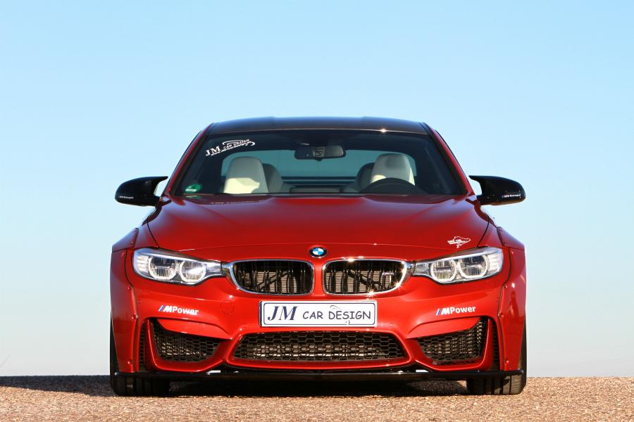  BMW M4 Coupe by JM Car Design 2017 года  (фото 4 из 16)